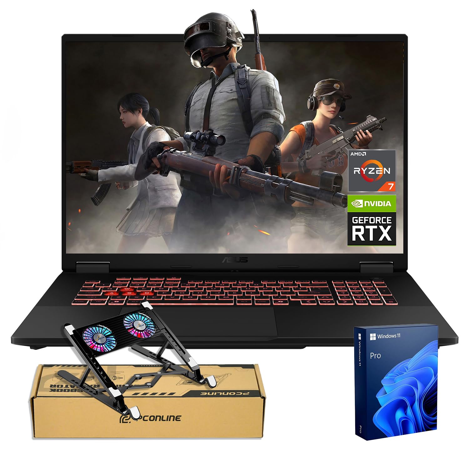 Amazon.com: ASUS TUF A18 5070 AI Gaming Laptop, 18